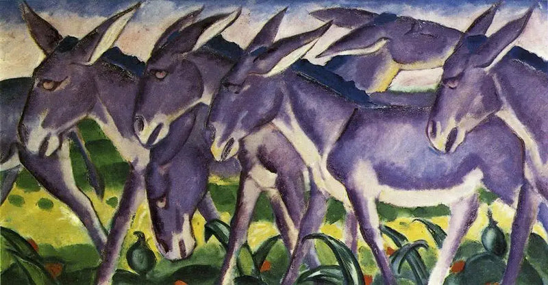 شريط الحمار - فرانز مارك