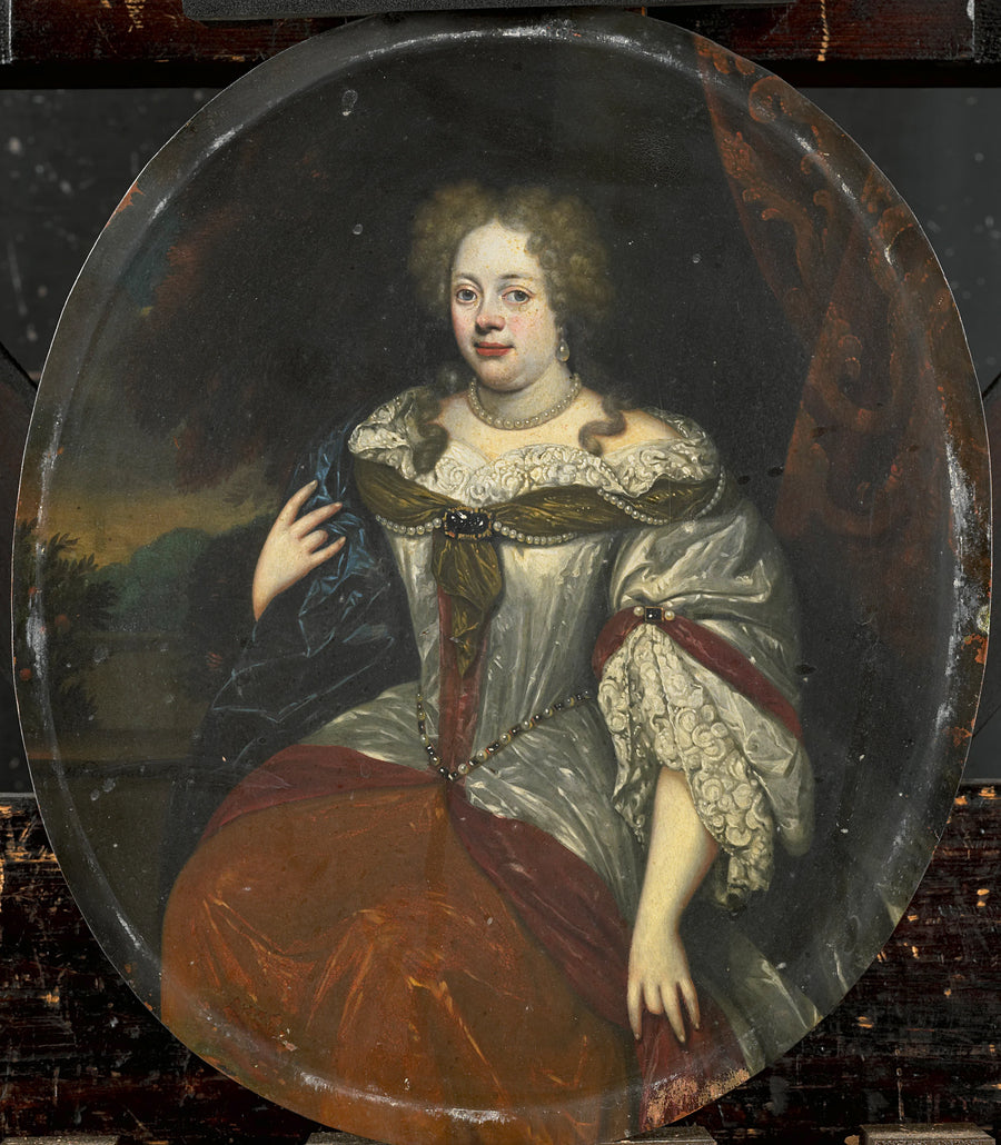Frouck, baronne d'Aylva. Depuis 1658 épouse de Hans Willem van Aylva - Hendrik de Valk