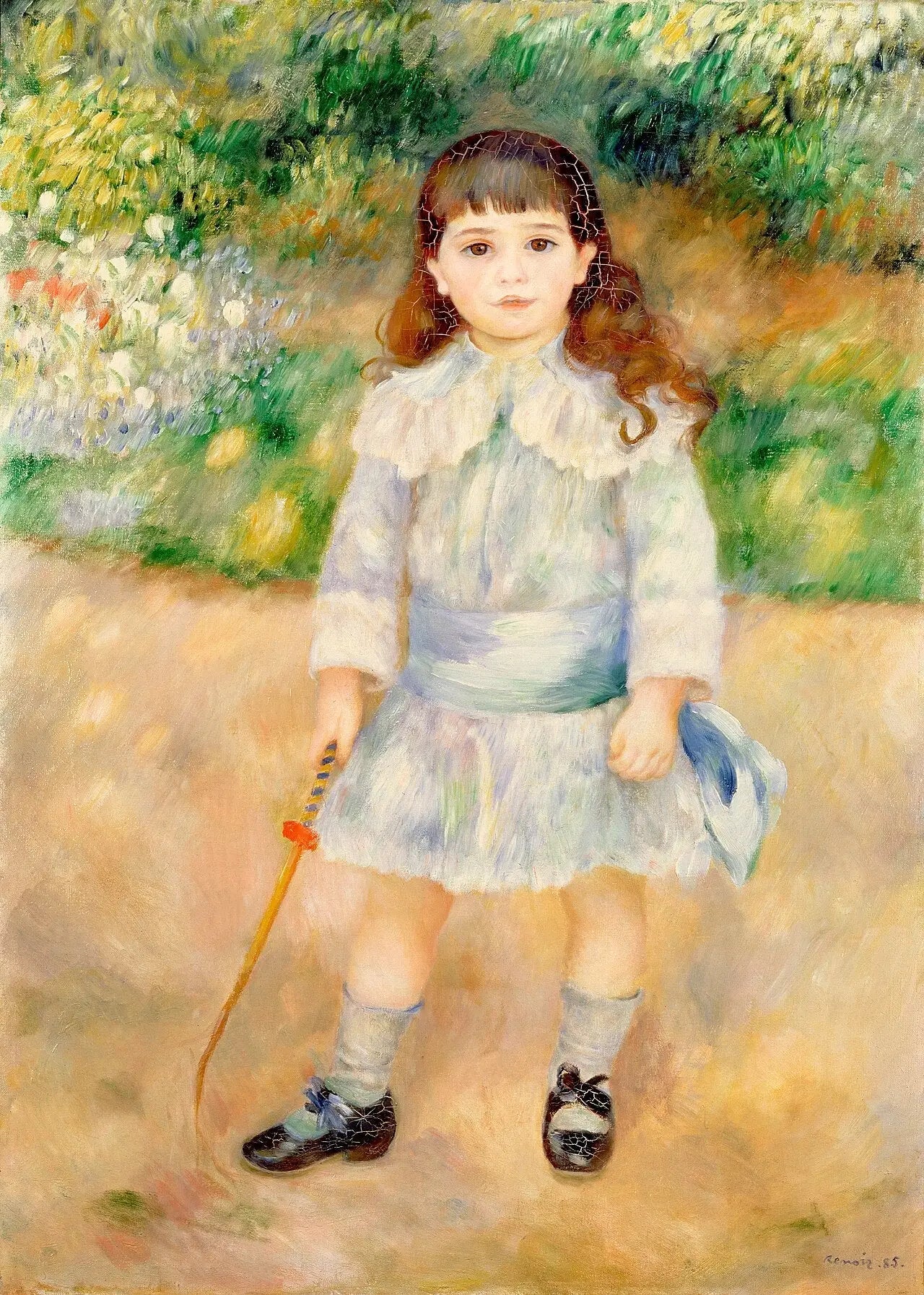 Garçon avec un fouet - Pierre-Auguste Renoir image 1 copie de tableau peinte à la main