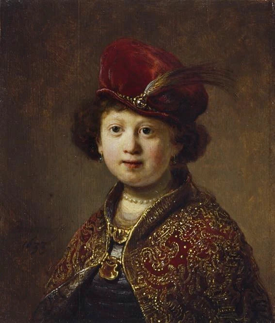 Garçon en costume de fantaisie — atelier de Rembrandt, vers 1633, Wallace Collection