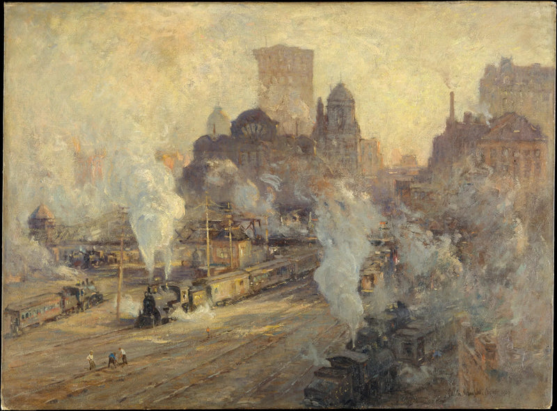 Gare Grand Central - Colin Campbell Cooper