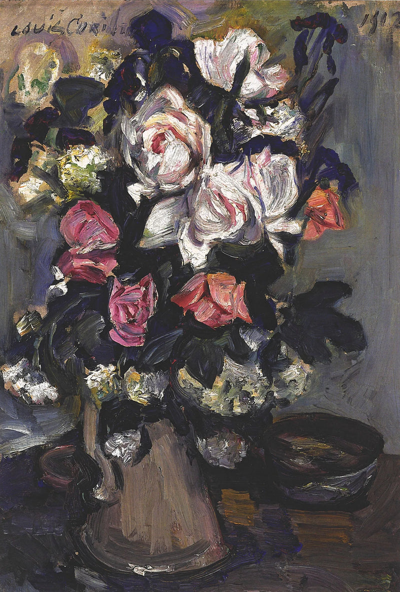 Geburtstagsstrauß - Lovis Corinth