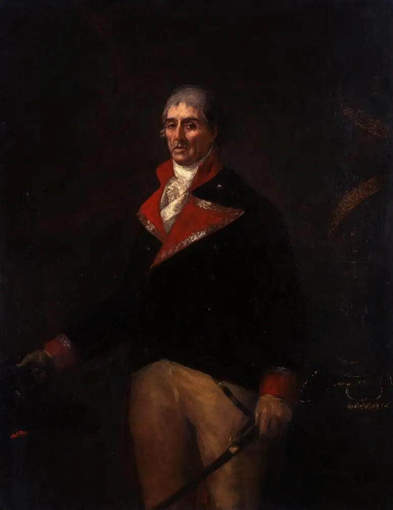 Reproduction du tableau « Général de brigade Alberto Foraster - Francisco de Goya » par Alpha Reproduction en peinture à l’huile