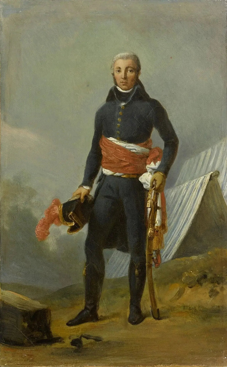 الجنرال جان فيكتور مورو (1764-1813) - فرانسوا جيرار