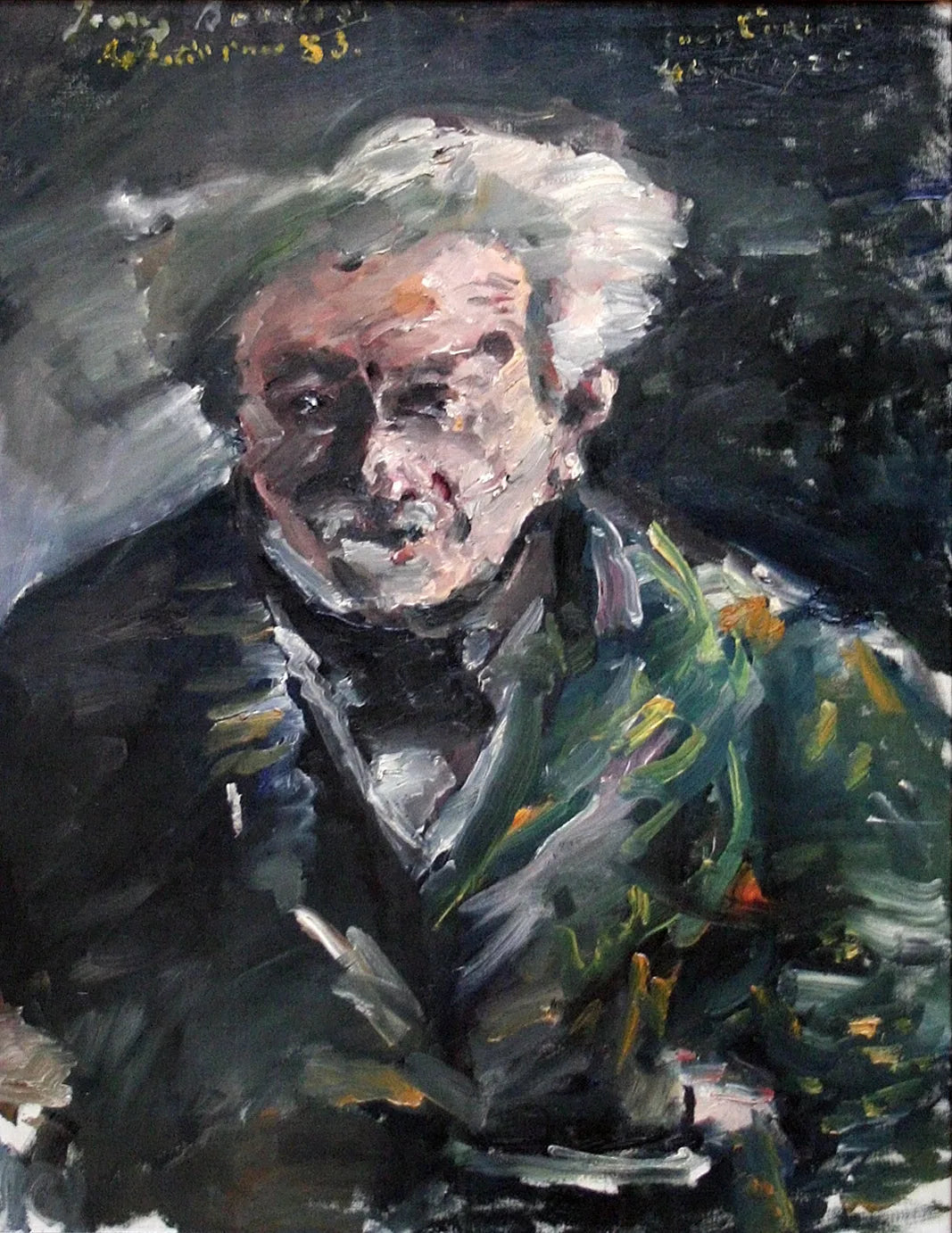 Georg Brandes - Lovis Corinth image 1 copie de tableau peinte à la main