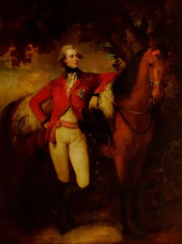 جورج (1762–1830)، أمير ويلز، المستقبل جورج الرابع - توماس غينسبورو