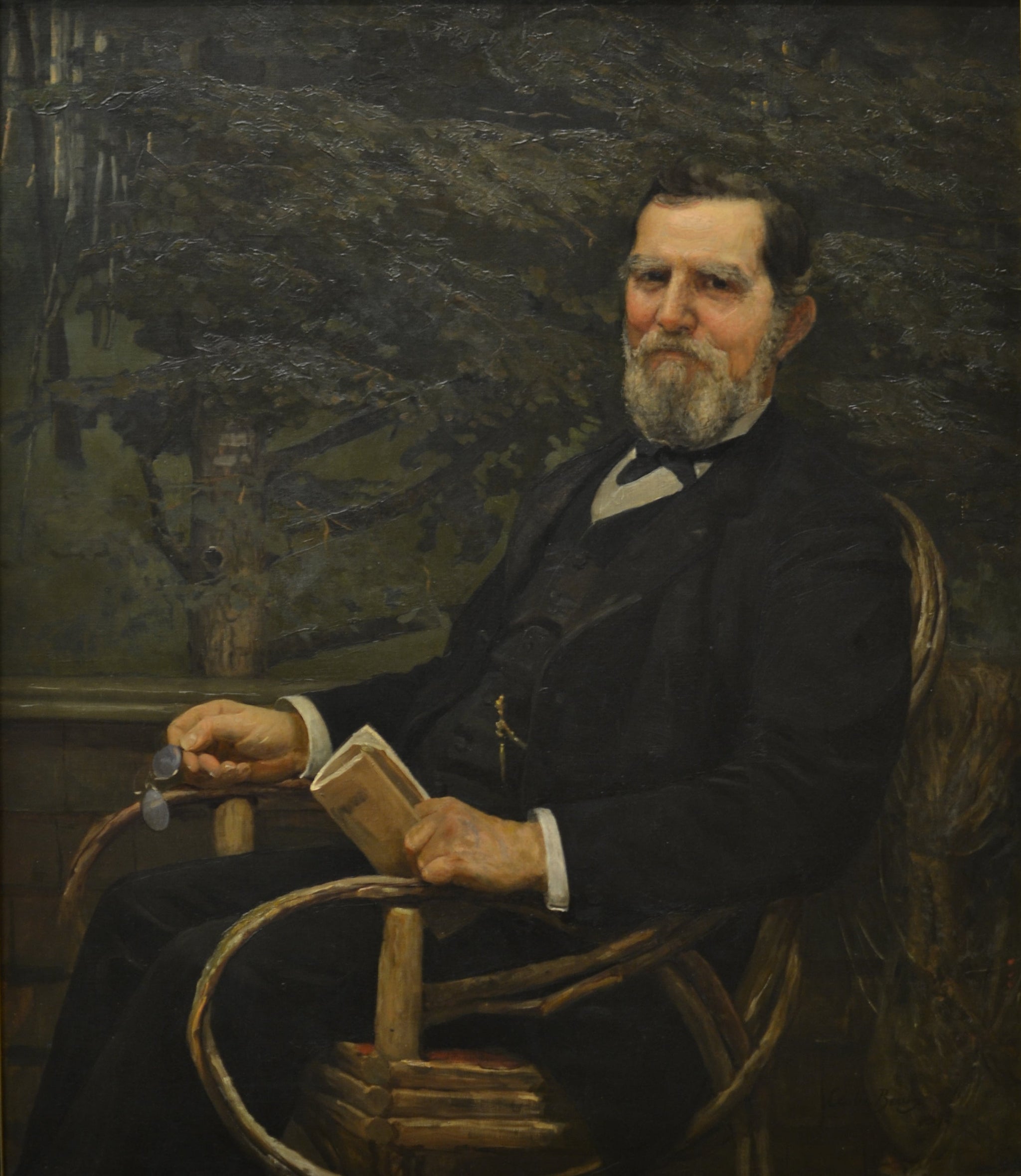 George Burnham - Cecilia Beaux image 1 reproduction d’œuvre d’art à l’huile