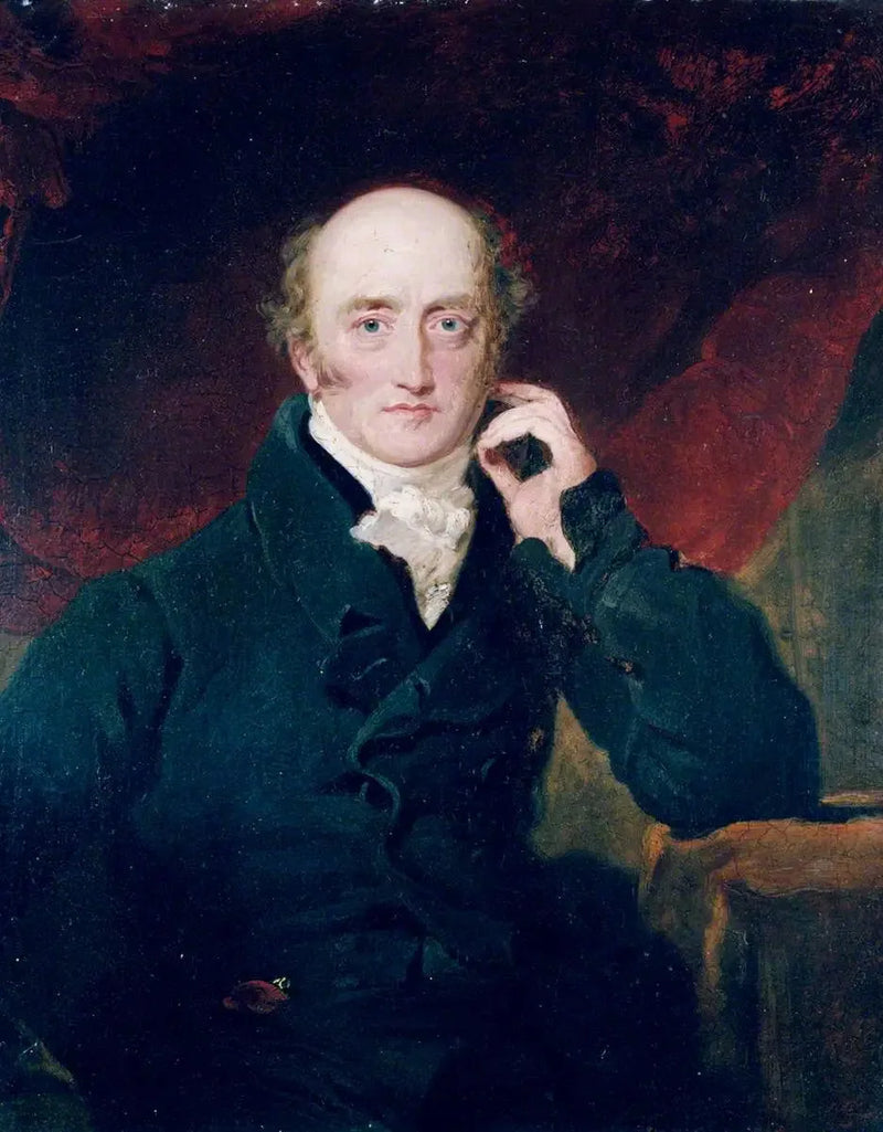 جورج كانينغ (1770–1827)، نائب البرلمان - توماس لورانس