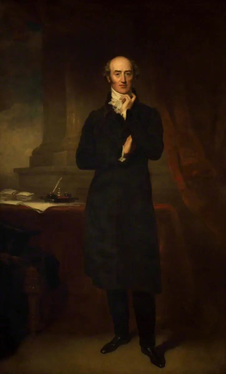 جورج كانينغ (1770–1827) - توماس لورانس