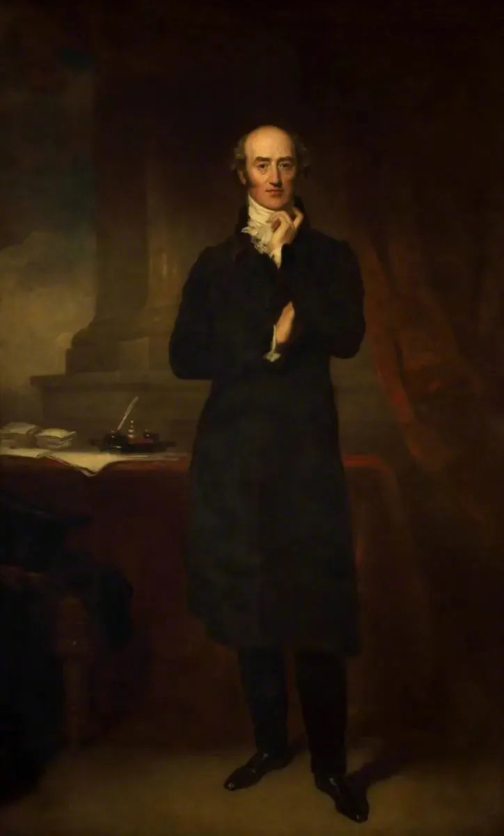 جورج كانينغ (1770–1827) - توماس لورانس