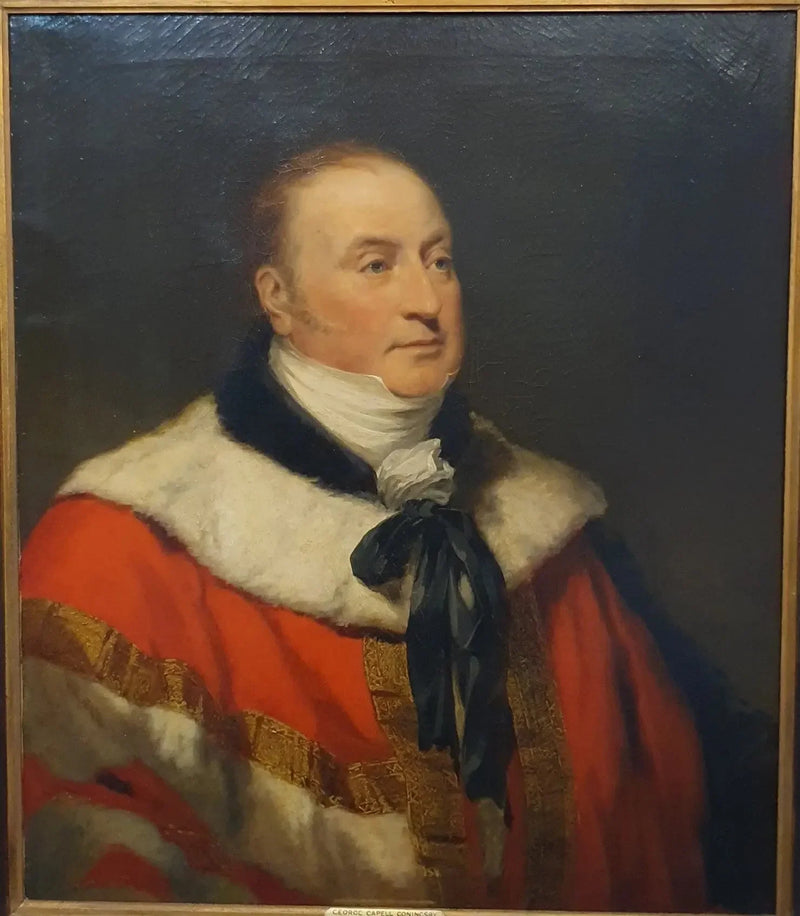 جورج كابل كونينغبي (1757–1839)، الخامس كونت إكسيس - توماس لورانس