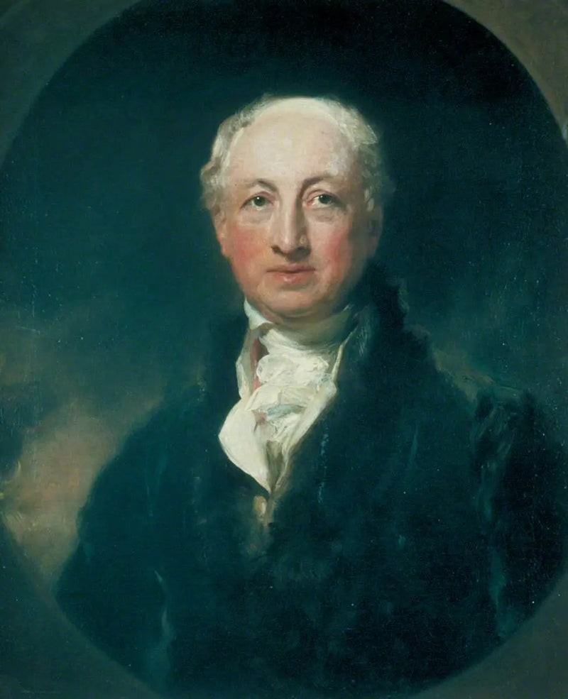 جورج دانس الشاب (1741–1825)، مهندس معماري وقياس - توماس لورانس