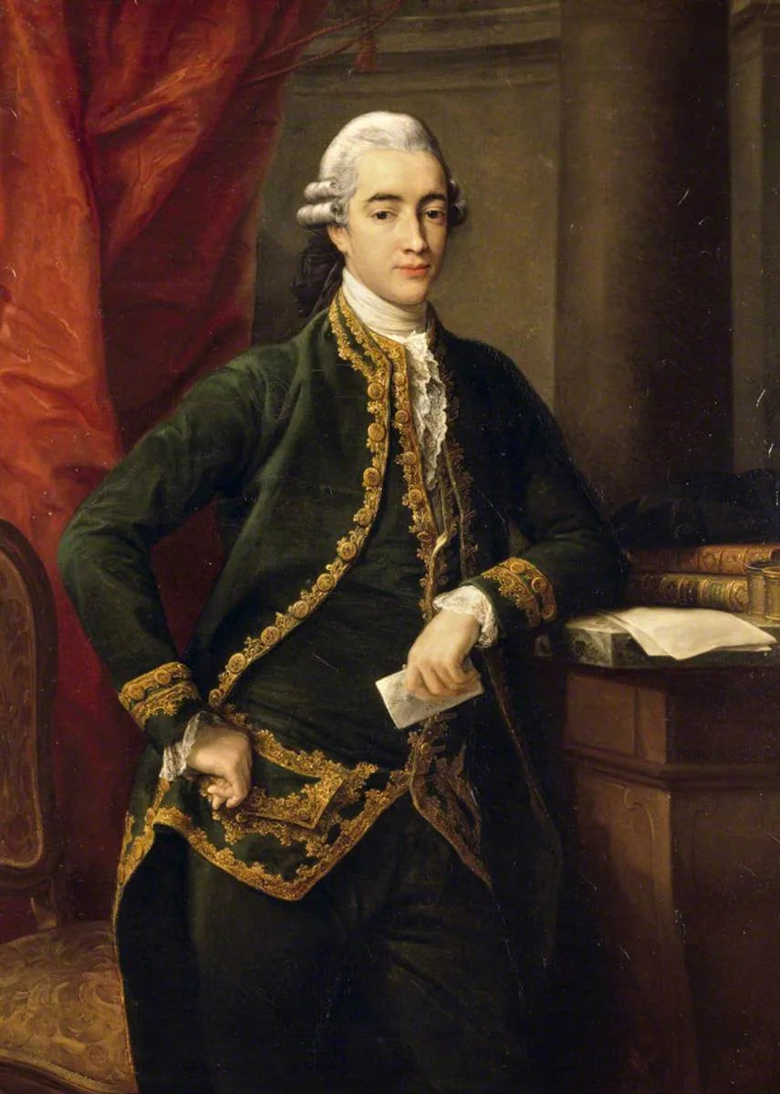 جورج إدوارد هنري آرثر هربرت، الثاني كونت بويس الثاني (1755-1801) - بومبيو باتوني