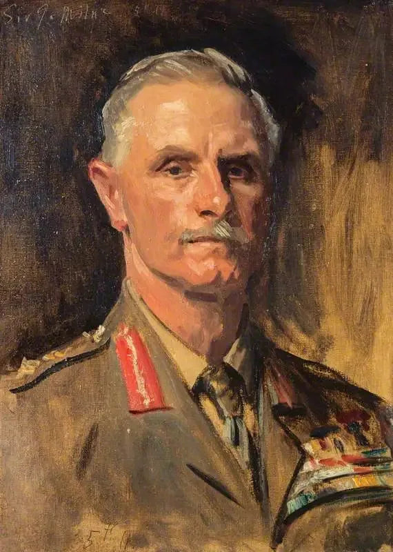 جورج فرانسيس ميلن، البارون ميلن الأول، 1866-1948. مارشال (دراسة لوجه في ضباط الجيش العامين في الحرب العالمية الأولى، 1914-1918) - جون سينجر سارجنت