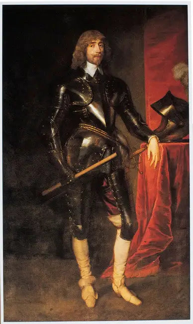 George Hay, 2e comte de Kinnoull, décédé en 1644. Homme d'État - Antoine van Dyck image 1 reproduction réalisée par Alpha Reproduction