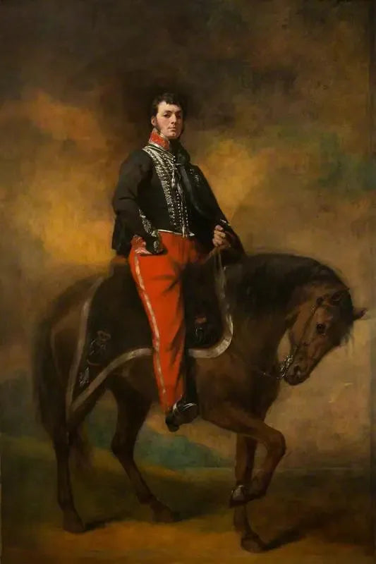 جورج هاي، الثامن ماركيز دي توييديل، 1787 - 1876. مزارع - هنري ريبورن