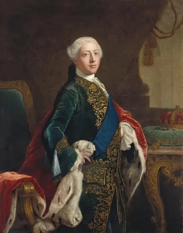 جورج الثالث (1738-1820) ثم أمير ويلز - جوشوا رينولدز