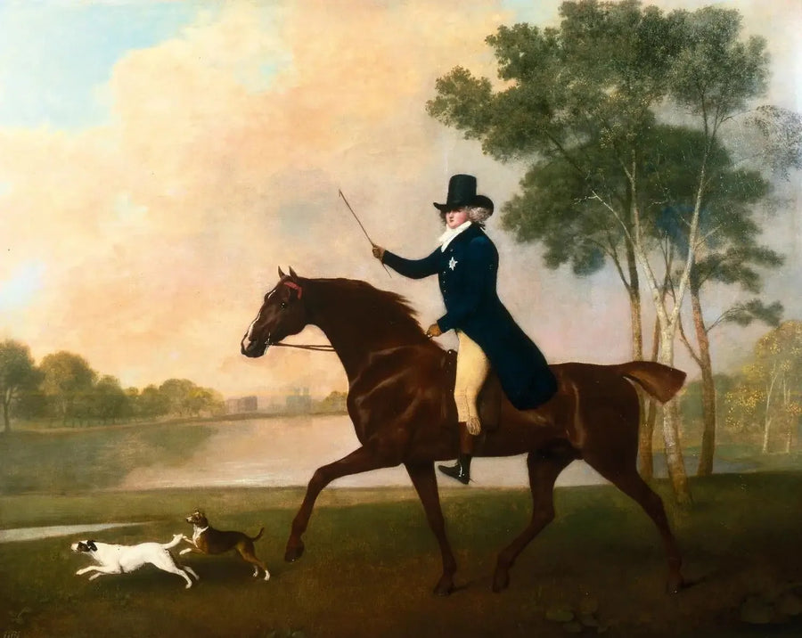 جورج الرابع (1762-1830)، ثم أمير ويلز - جورج ستوبس