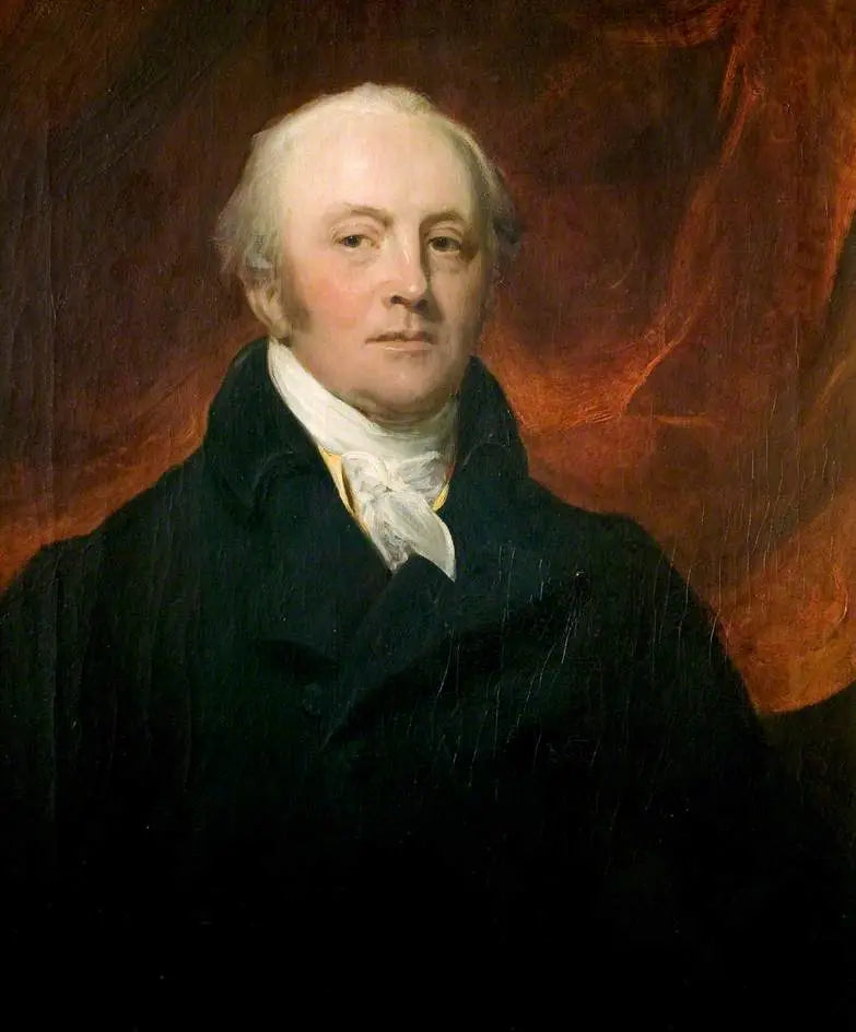 جورج تينيسون (1749/1750–1835)، جد ألفريد تينيسون - توماس لورانس