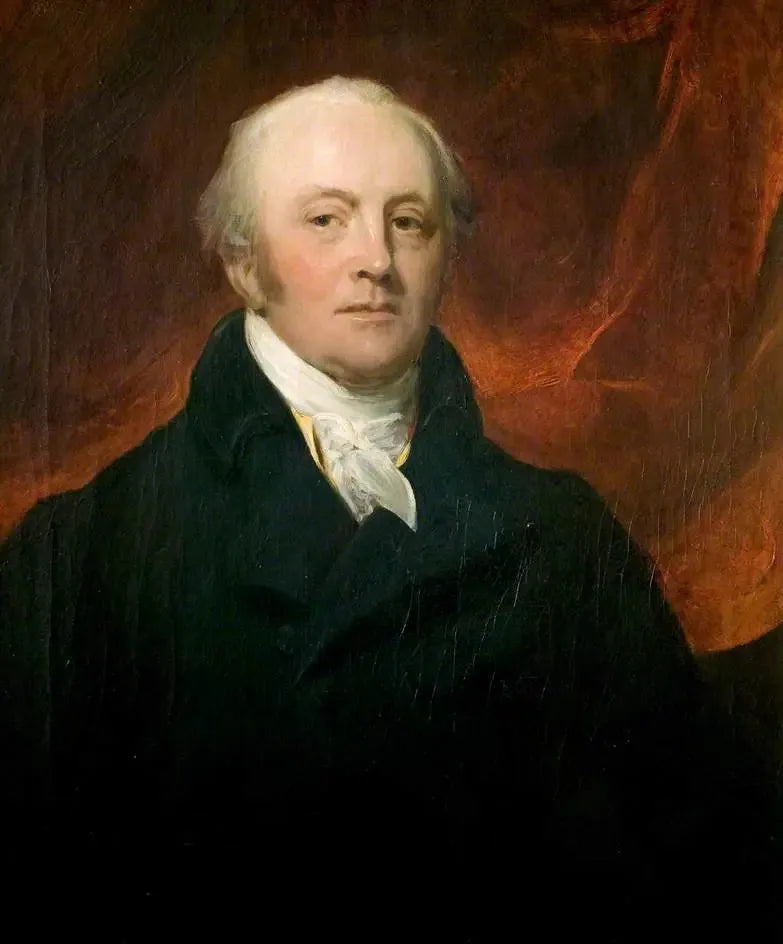 جورج تينيسون (1749/1750–1835)، جد ألفريد تينيسون - توماس لورانس