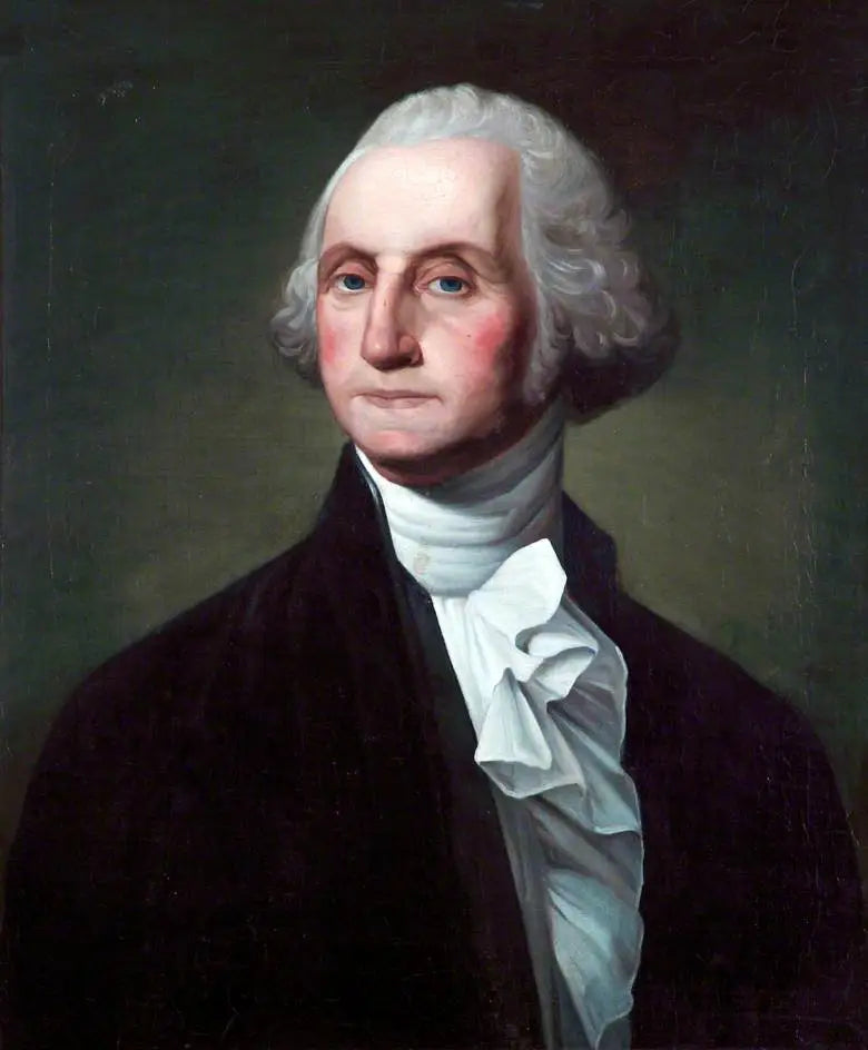 جورج واشنطن (1732–1799) - جيلبرت ستيوارت