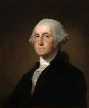 George Washington - Gilbert Stuart - Alpha Reproduction