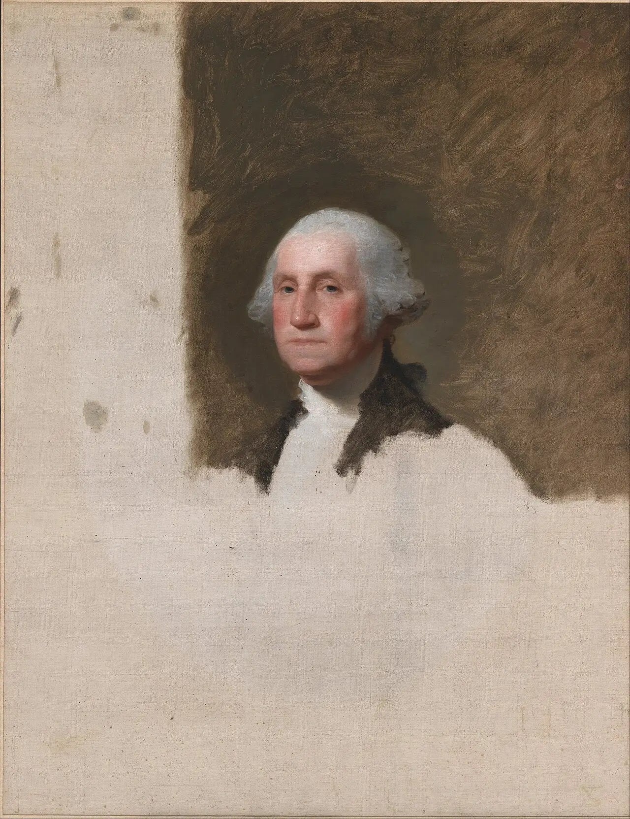 George Washington (Le portrait de l’Athénée) - Gilbert Stuart - Alpha Reproduction