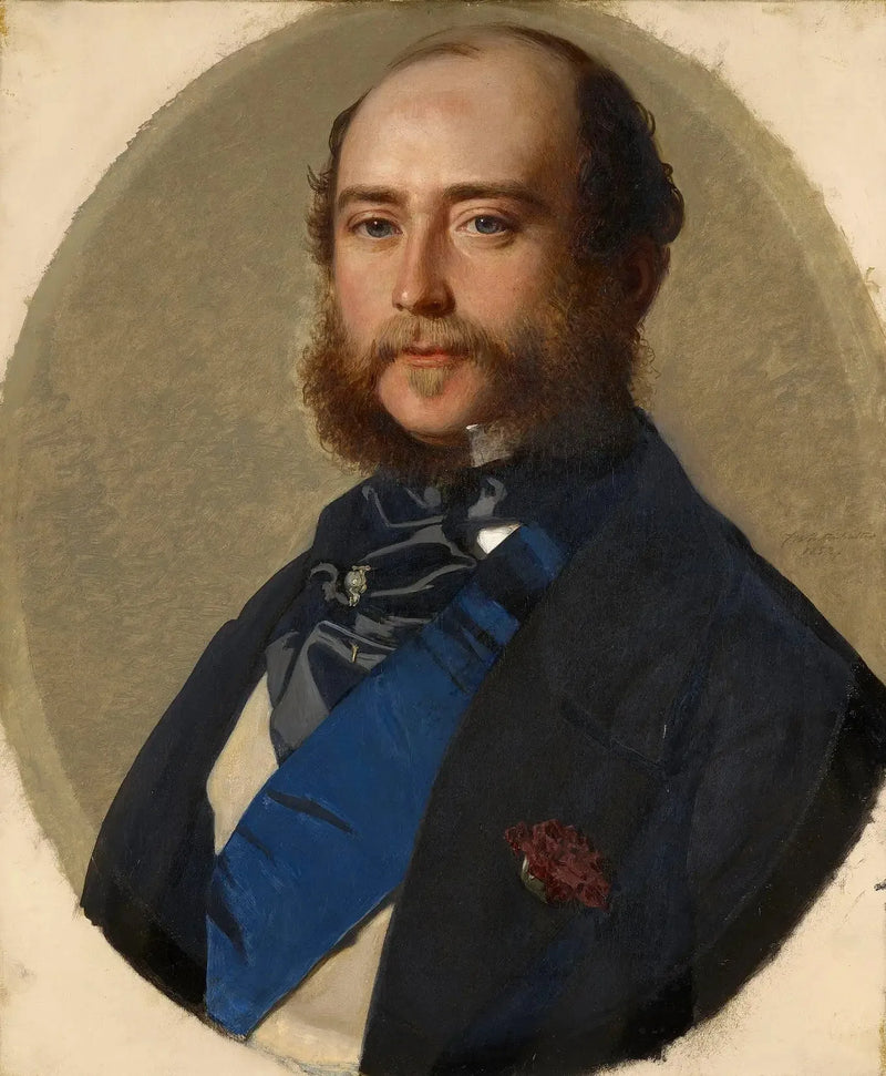 جورج، دوق كامبريدج (1819-1904) - فرانز كزافير وينترهالت