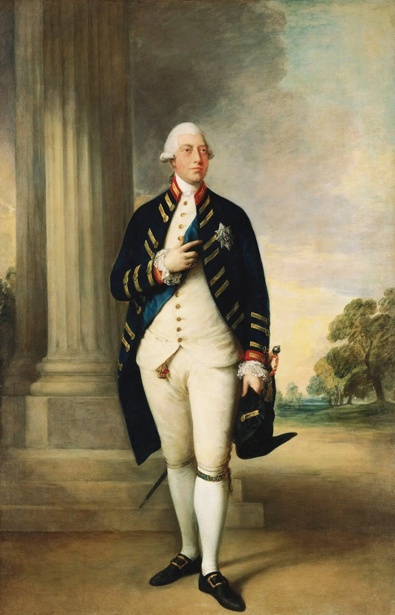 جورج الثالث (1738-1820) - توماس غينسبورو