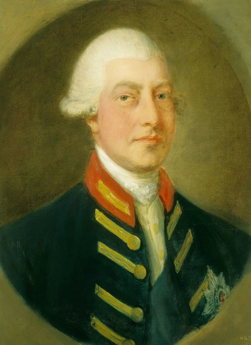 جورج الثالث (1738-1820) - توماس غينسبورو