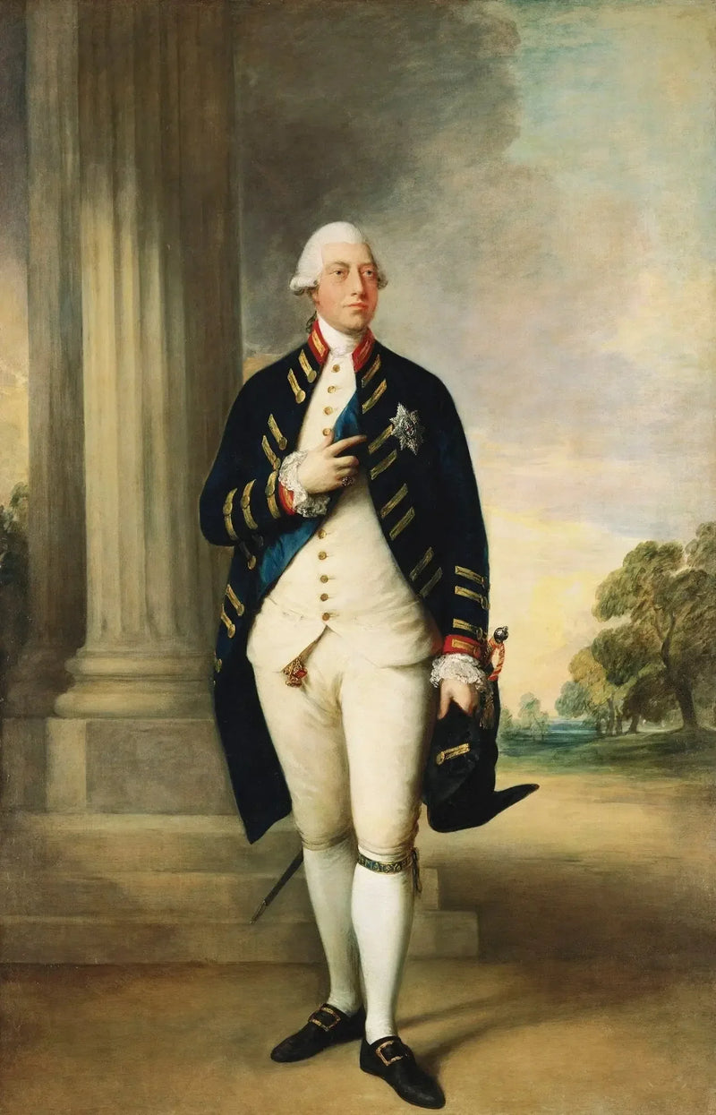 جورج الثالث (1738-1820) - توماس غينسبورو