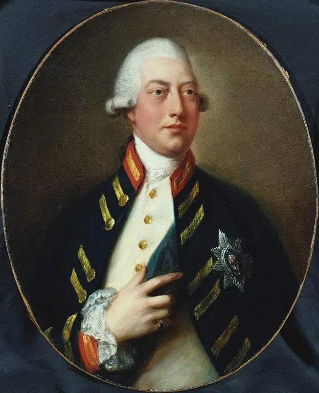 جورج الثالث (1738-1820) - توماس غينسبورو