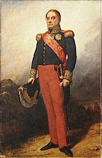 جورج موتون، الكونت لوبو، مارشال فرنسا (1770-1838) - آري شيفر