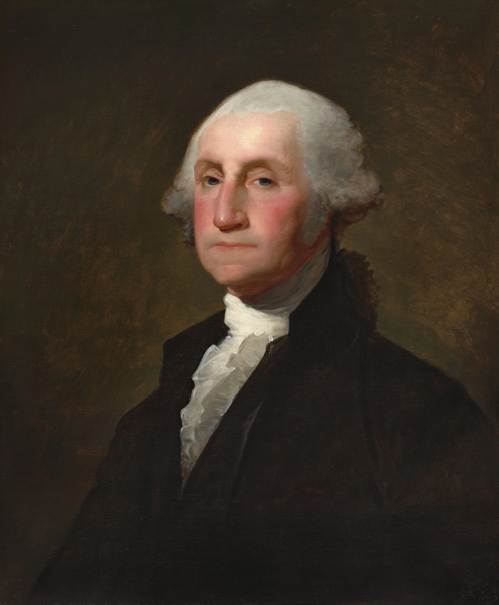 جورج واشنطن - Gilbert Stuart