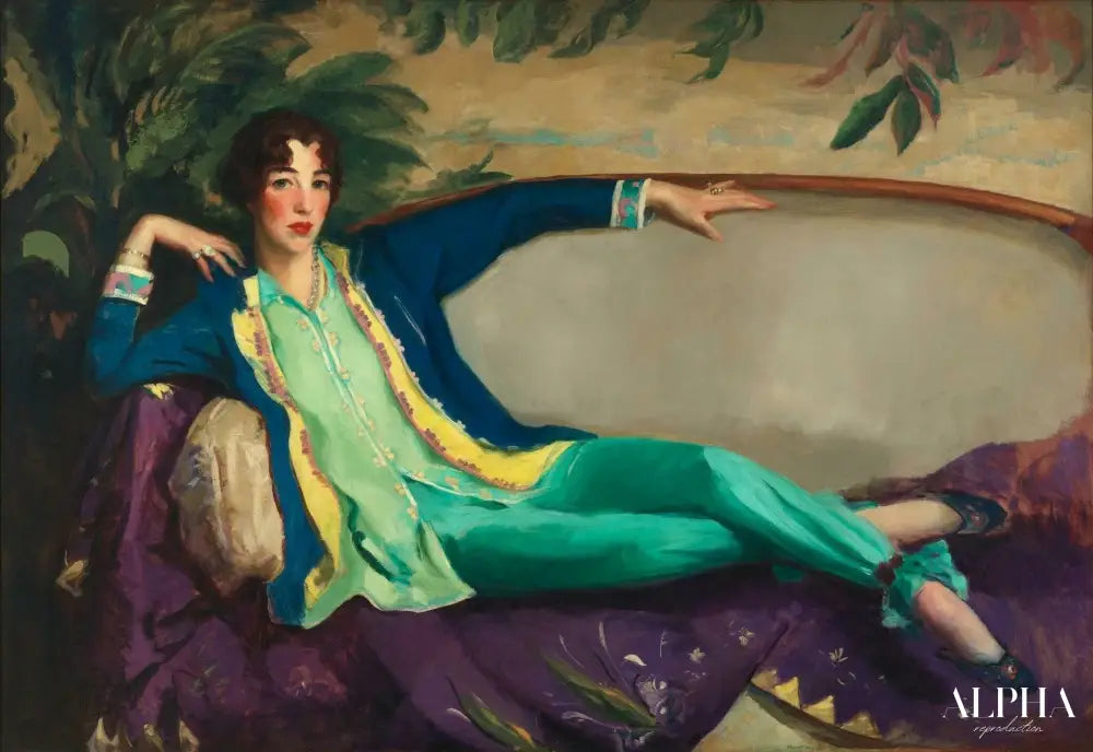 Gertrude Vanderbilt Whitney - Robert Henri - Reproductions de tableaux et peintures haut de gamme