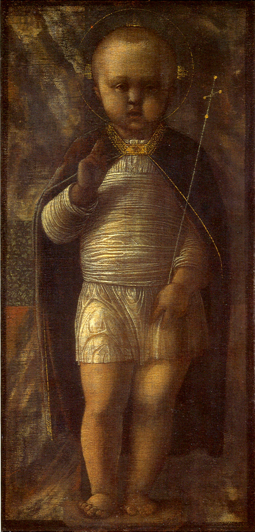 Gesù bambino benedicente - Andrea Mantegna - Alpha Reproduction