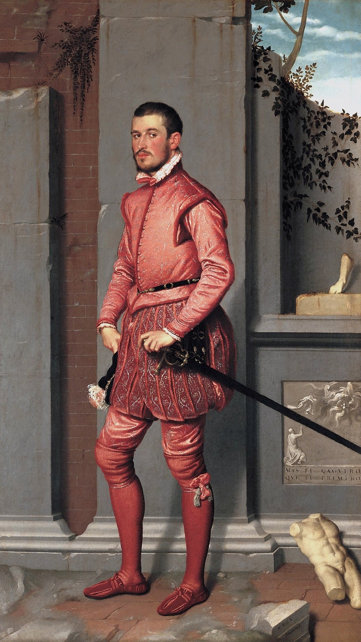 Portrait de Gian Gerolamo Grumelli - Giovanni Battista Moroni