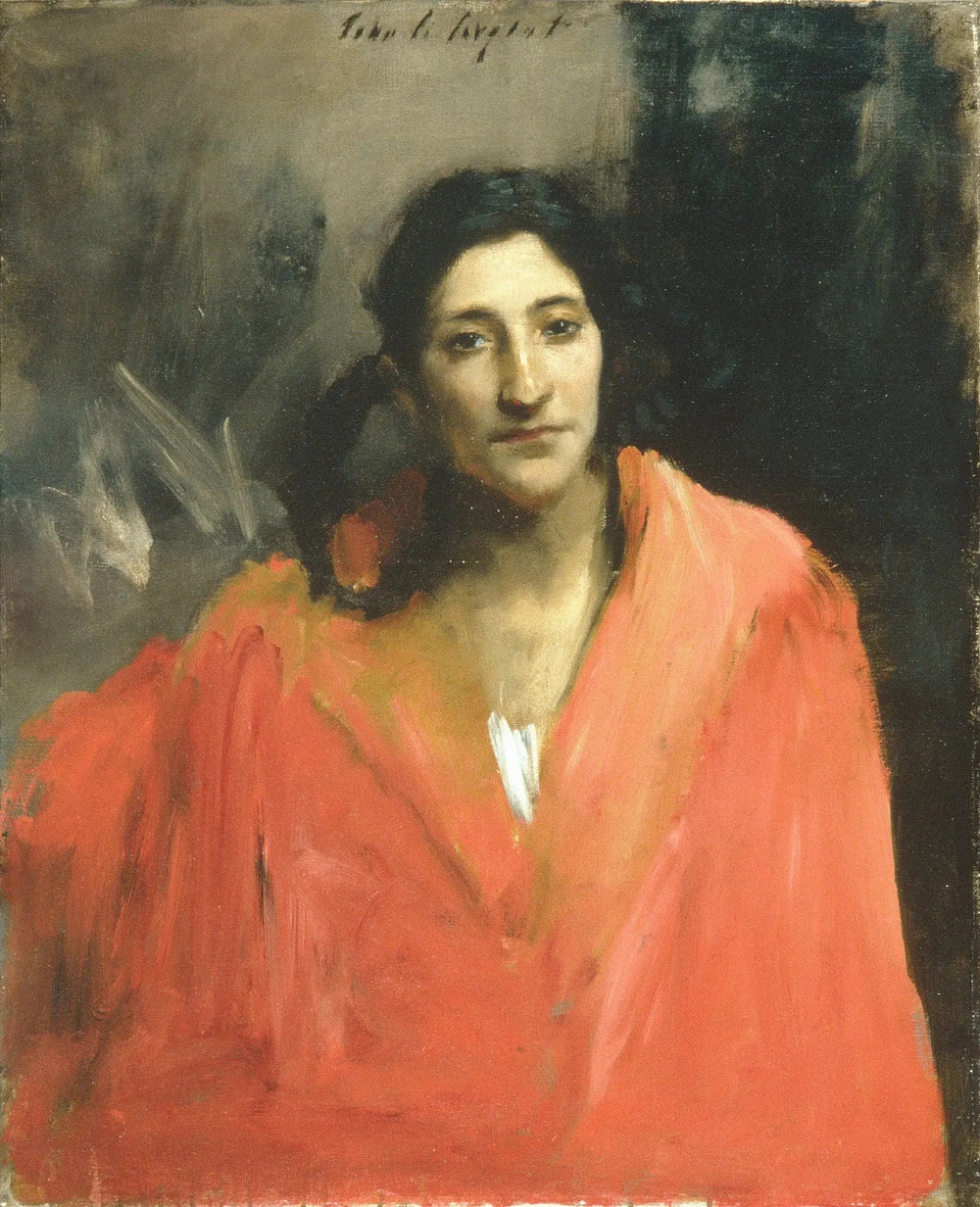 Gitana - John Singer Sargent image 1 reproduction d’œuvre d’art à l’huile