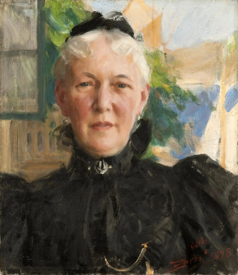 غوتيلدا فورستنبرغ - أندرس زور