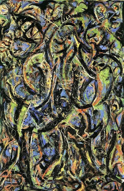 gothique - Jackson Pollock