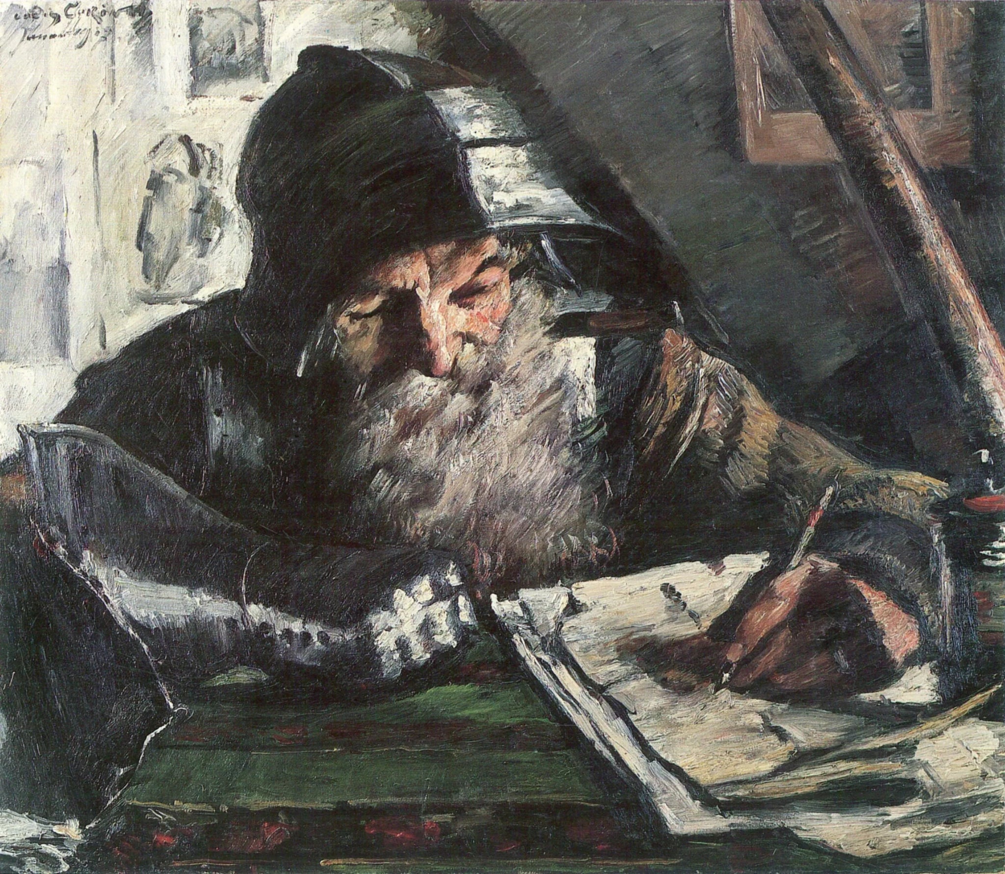 Götz von Berlichingen - Lovis Corinth image 1 copie de tableau peinte à la main