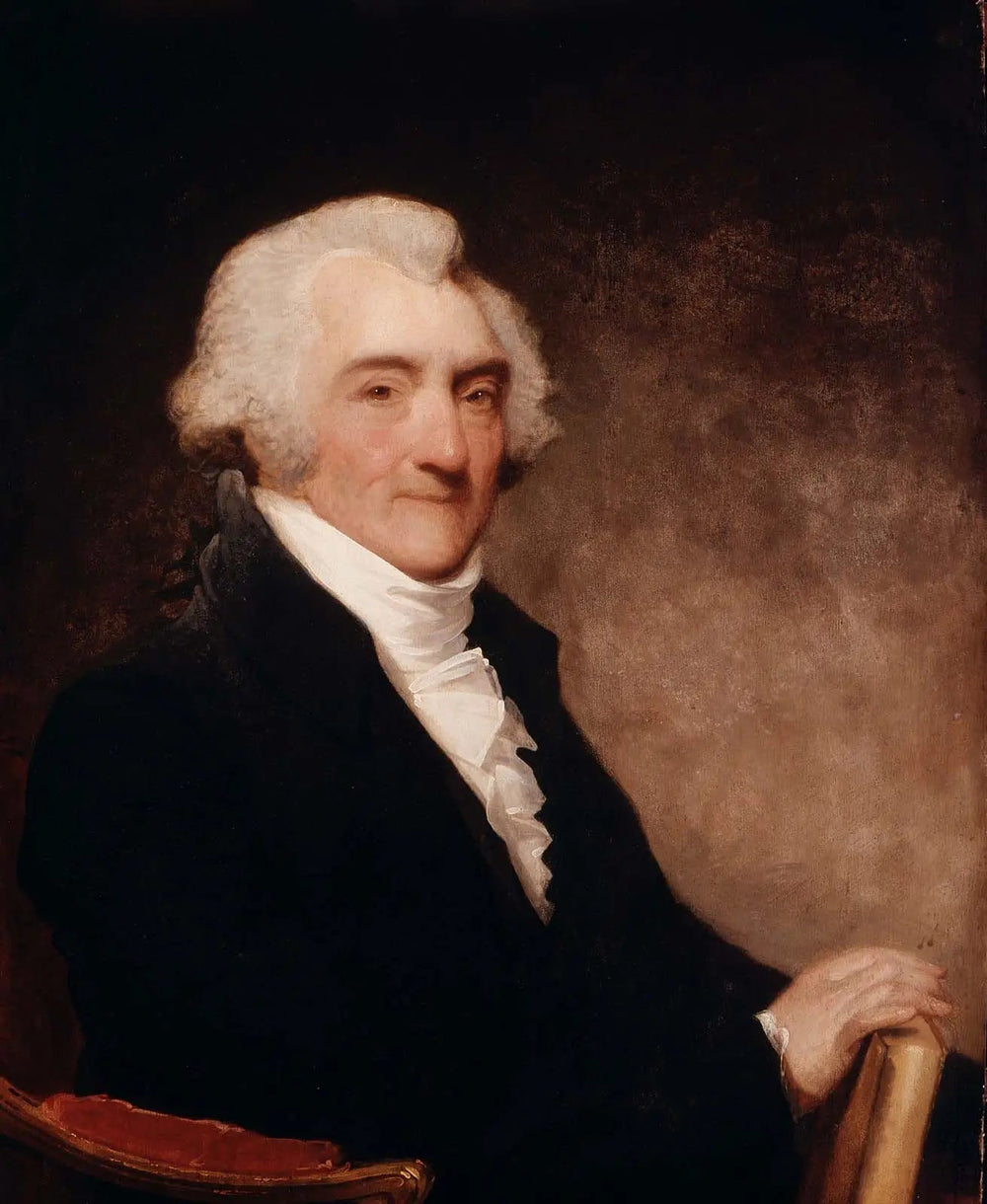 Gouverneur James Sullivan - Gilbert Stuart - Alpha Reproduction