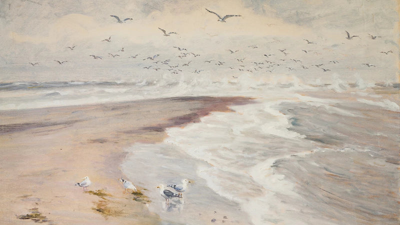 Grenen, près de Skagen - Michael Peter Ancher
