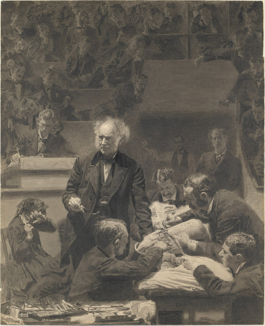 The Gross Clinic - Thomas Eakins