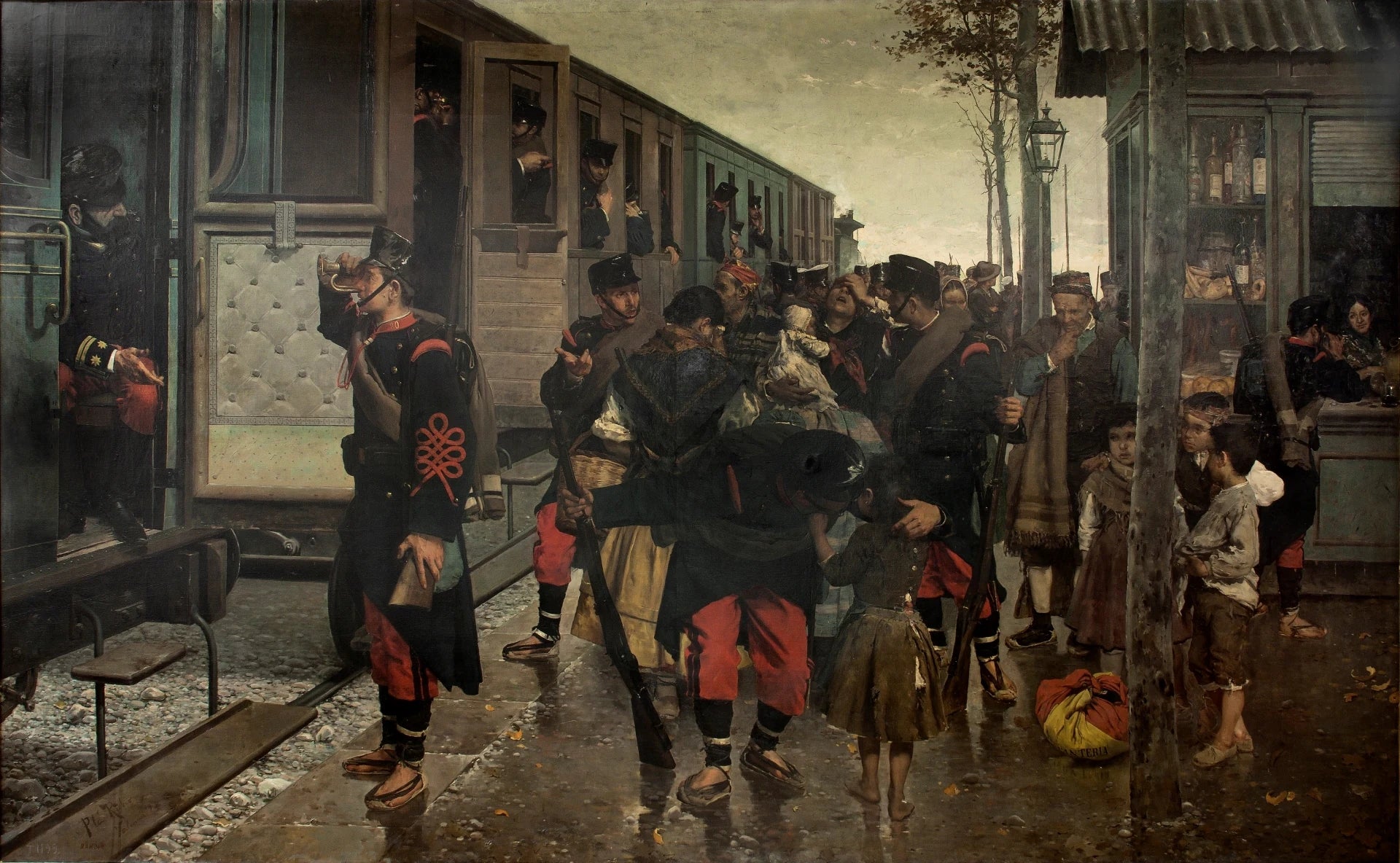 À la guerre! - Alberto Pla Rubió