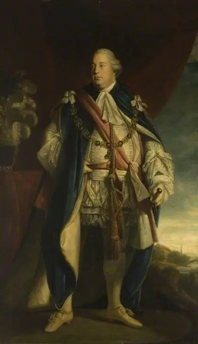 غيوم أوغست (1721–1765)، دوق كمراندل، كيه جي - جوشوا رينولدز