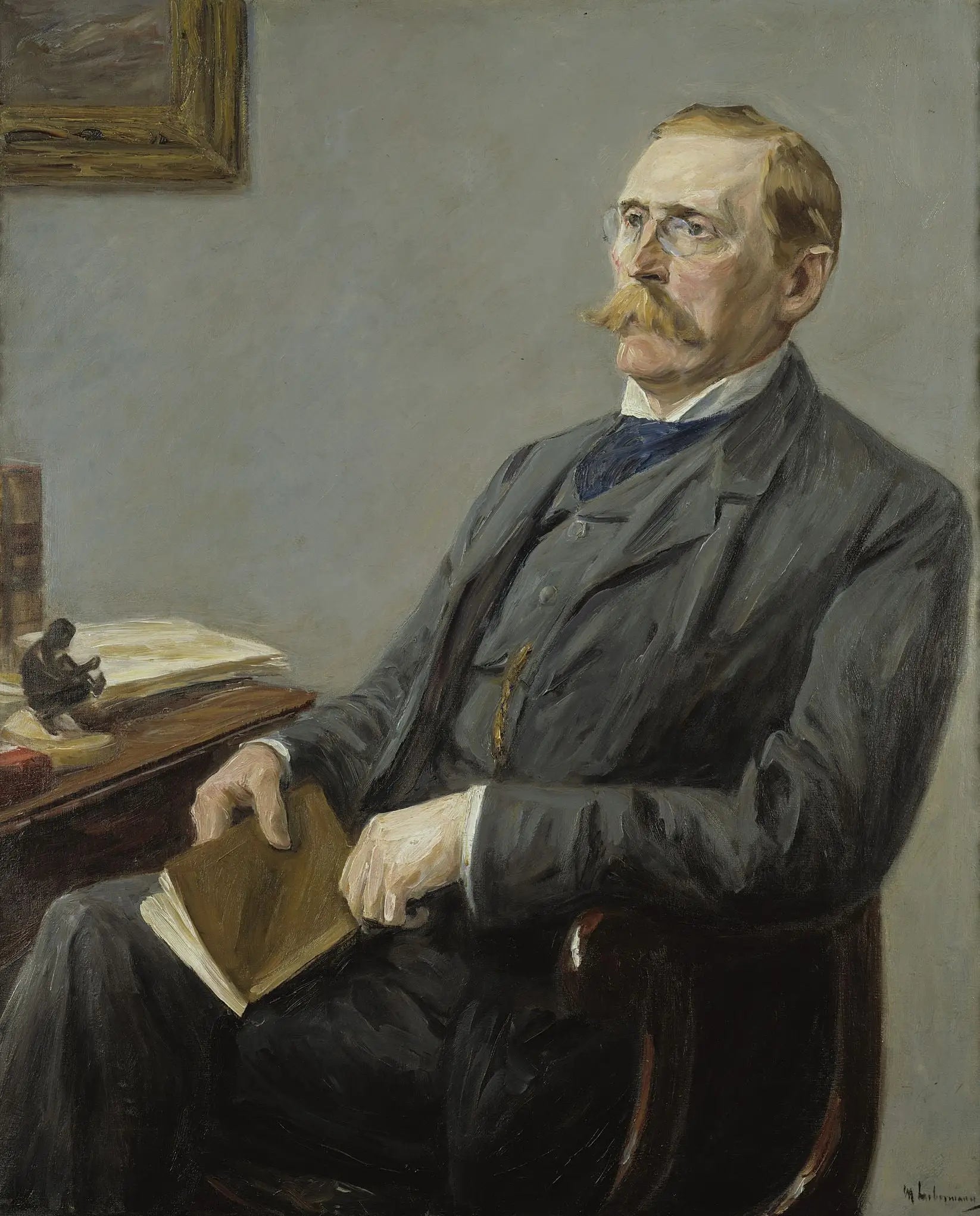 Guillaume Bode - Max Liebermann - Alpha Reproduction