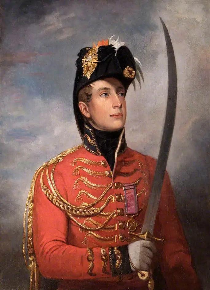 غيوم الثاني (1792–1849)، ملك هولندا، وكان آنذاك أمير أورانج - جون سينكلير كوبلي