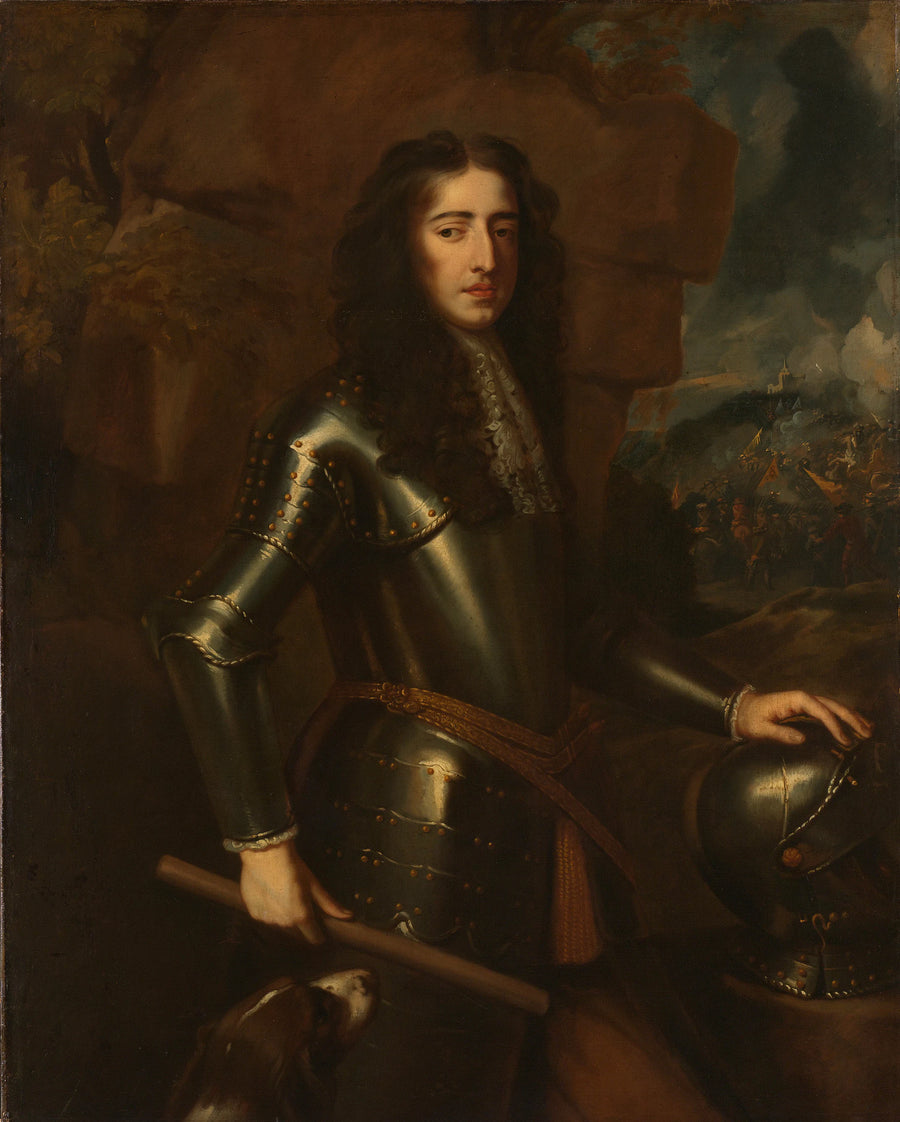 Guillaume III (1650-1702), prince d'Orange. Stadthouder, également roi d'Angleterre depuis 1689 - Artiste inconnu du Rijksmuseum