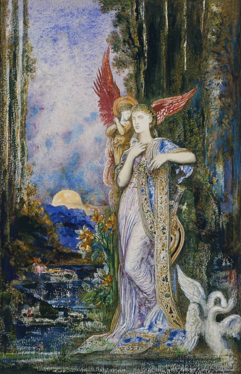L’Inspiration - Gustave Moreau